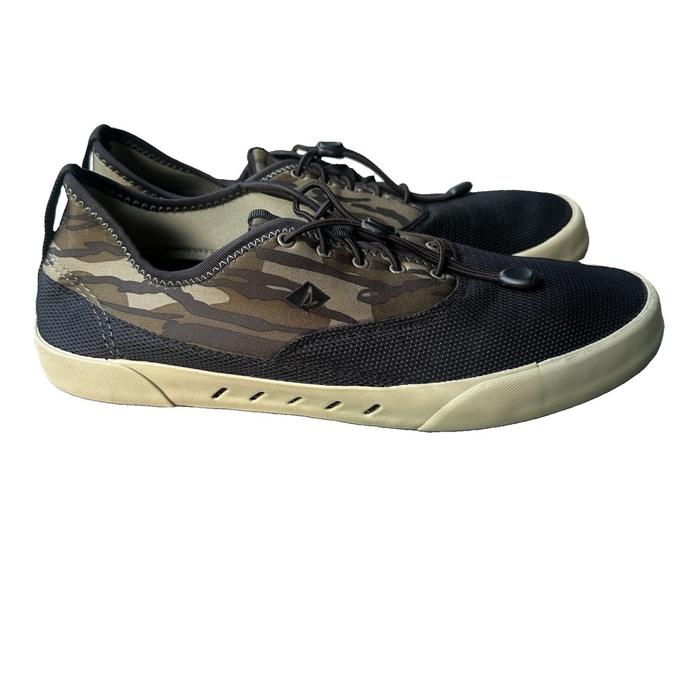 Sperry STS19638 Boat Shoe Men's Size 11 US Maritime H2O CVO Mossy Oak Camo Beach - Picture 10 of 11